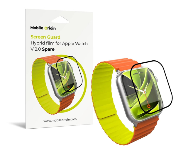 Mobile Origin Screen Guard Spare Hybrid film Apple Watch 9/8/7 45mm - 1504113 - zdjęcie